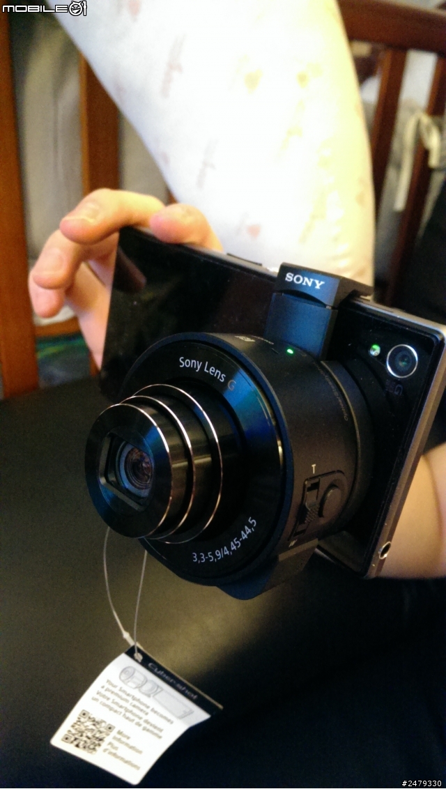 (SONY  QX10  鏡頭開箱)..我幫你排隊..你給我驚喜