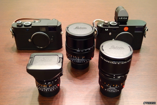Ｍ夢成真：歡迎光臨Leica M二新機三新鏡二老鏡共同開箱文！（圖多）