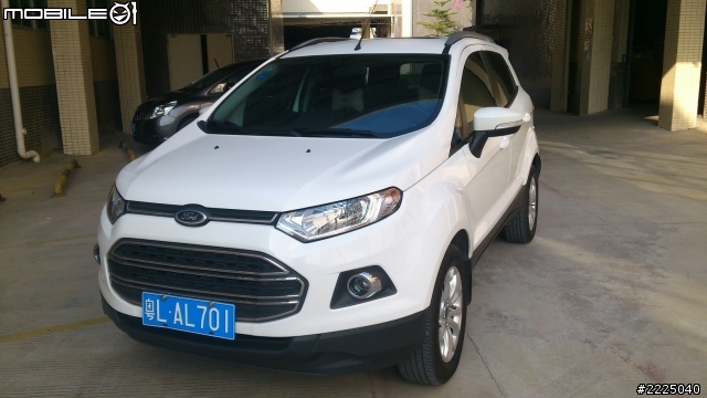 ECOSPORT 開箱文 新增個人感受優缺點（大陸版）