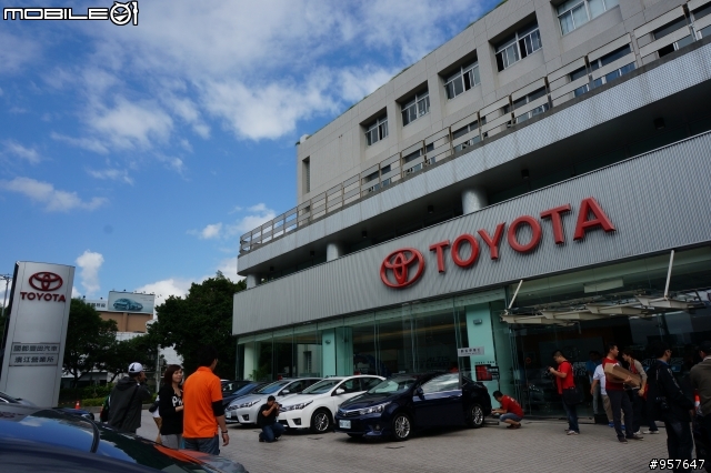 【風格‧極致】2014 ALL NEW COROLLA ALTIS 城市駕遊趣~試駕體驗