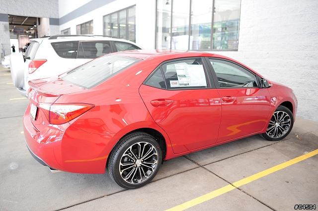 美規2014 Toyota Corolla分享