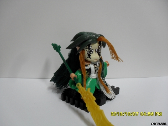 {自製公仔}菜鳥又來了之..轟定"乾哥"..