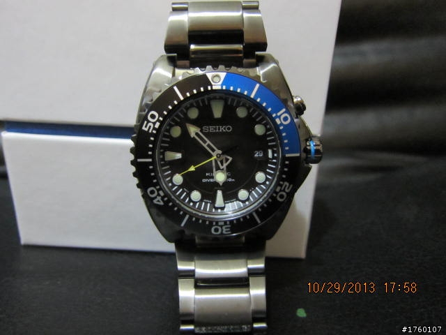 [開箱]SEIKO 人動電能潛水錶 SKA579P1 開箱