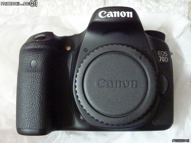 入手第一台單眼 Canon 70D 開箱