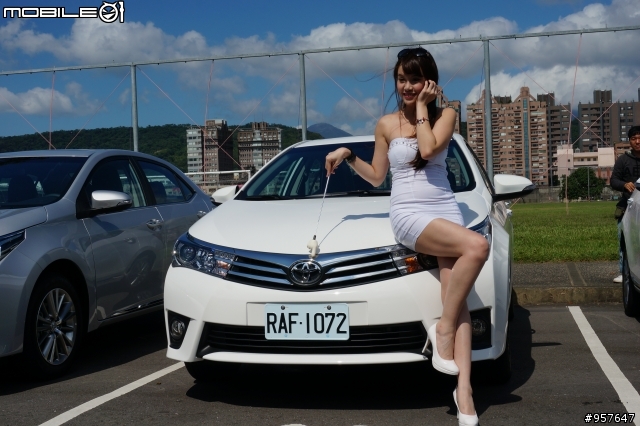 【風格‧極致】2014 ALL NEW COROLLA ALTIS 城市駕遊趣~試駕體驗