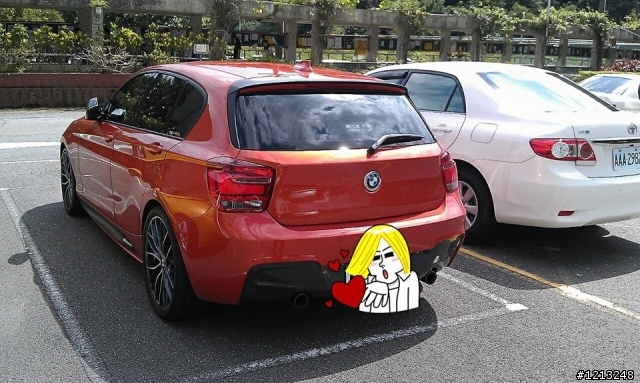 BMW 135i M POWER車主很大方