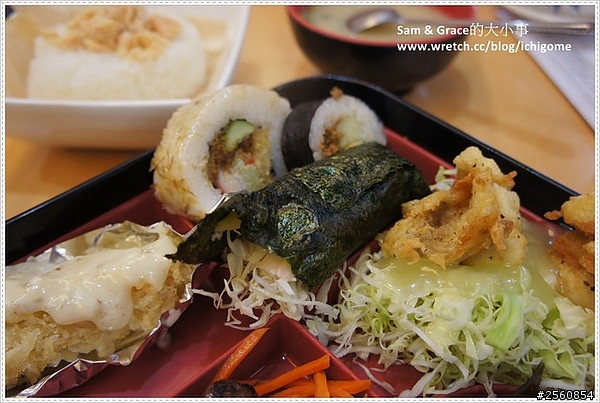 日式便當馳名~彩虹日本料理