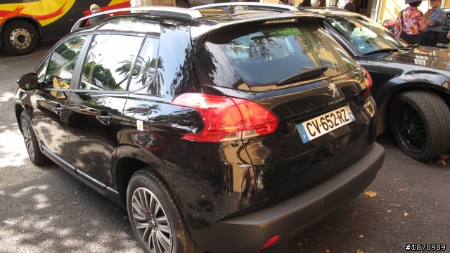 分享法國拍攝PEUGEOT 2008 照片