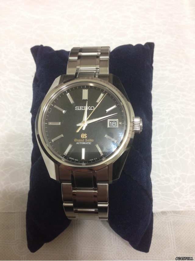 [開箱] Grand Seiko  SBGW031 & SBGR083