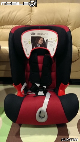 Britax Romer xtensafix 汽座開箱