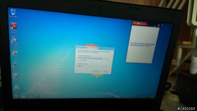 win8不正常開關機後發現以下問題