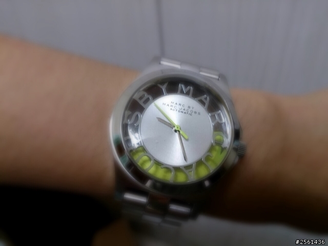 MARC BY MARC JACOBS  浮雕鏤空系列機械腕錶  限量款（開箱）及浪鬼