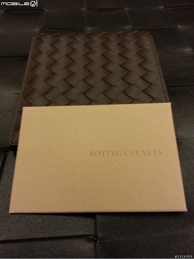 [簡易開箱]bottega veneta短夾