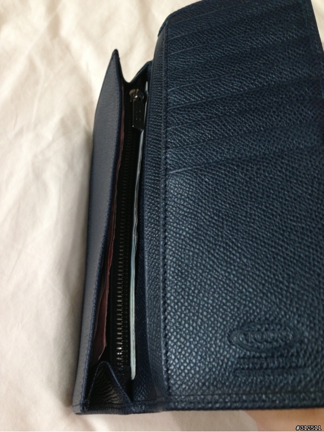 我的生日禮物TOD'S長夾