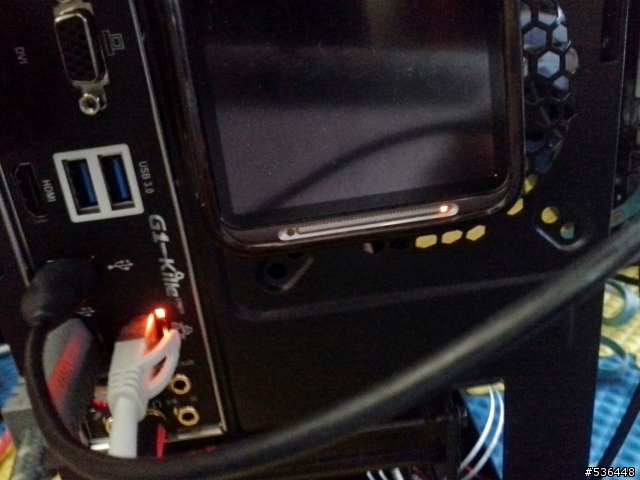 技嘉G1.Sniper A88X主機 數位流測試~!!