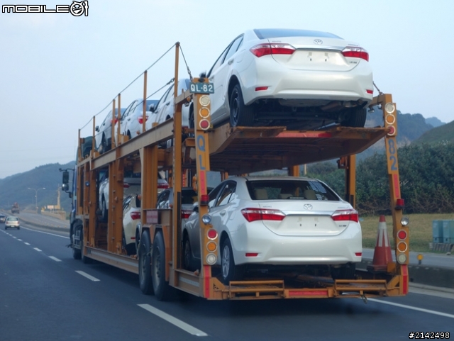 這是最新的Corolla Altis嗎？但是總覺得怪怪的！