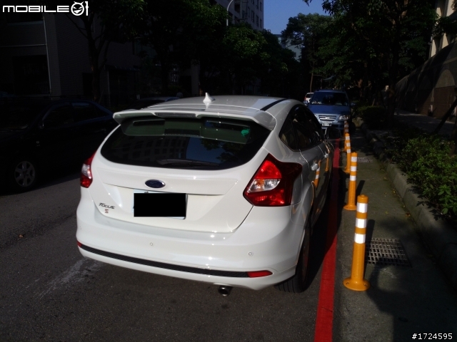 Focus 8W10/8更新交車