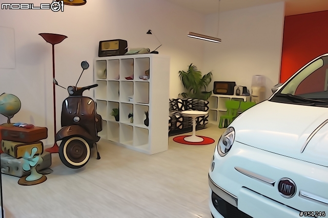 好厲害的精品...FIAT 500 by Gucci