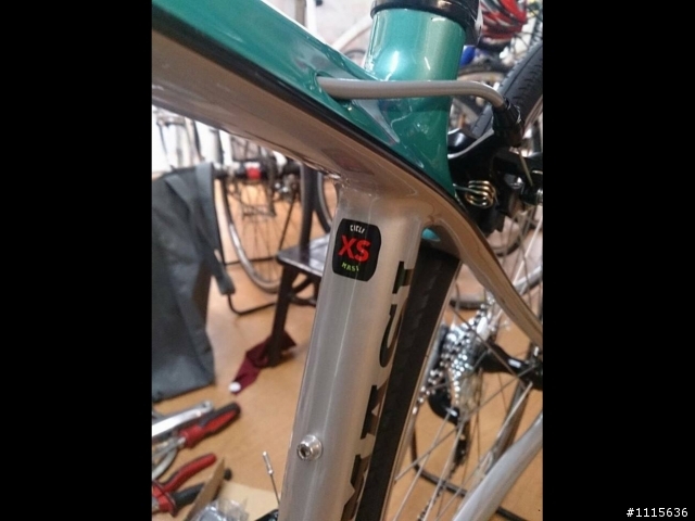 2014 MASI PREMIARE PC1 BELL(XS)女性公路車購買分享