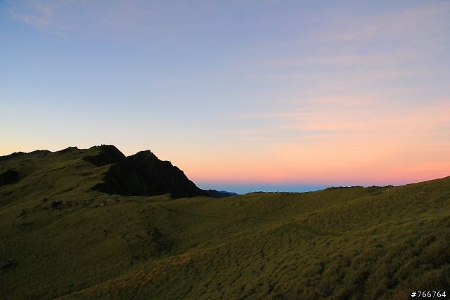 勇闖黑色奇萊主(北)峰