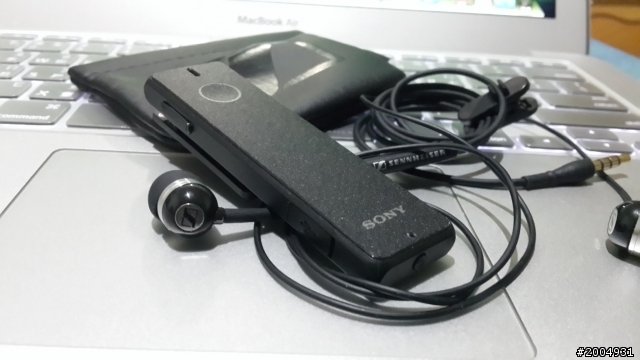 其實！SONY SBH-52螢幕搞成霧面的也不錯看喔！！！！