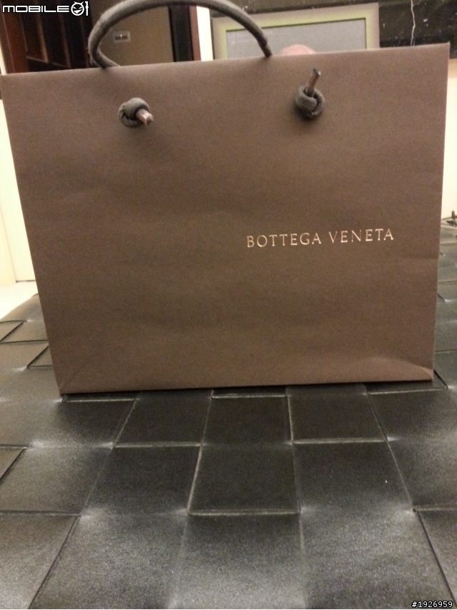 [簡易開箱]bottega veneta短夾