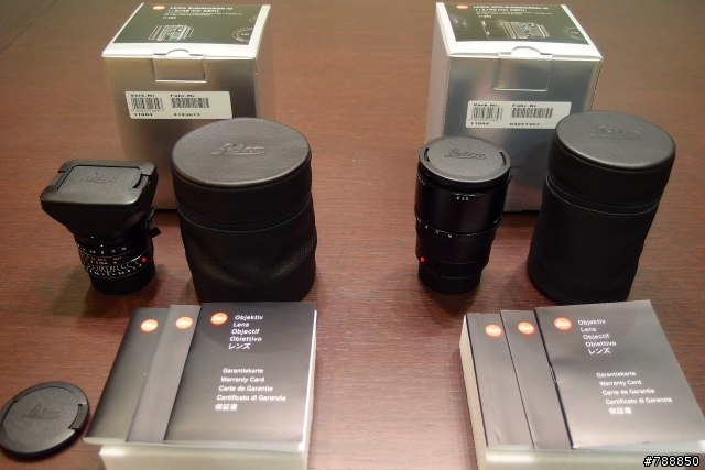 Ｍ夢成真：歡迎光臨Leica M二新機三新鏡二老鏡共同開箱文！（圖多）