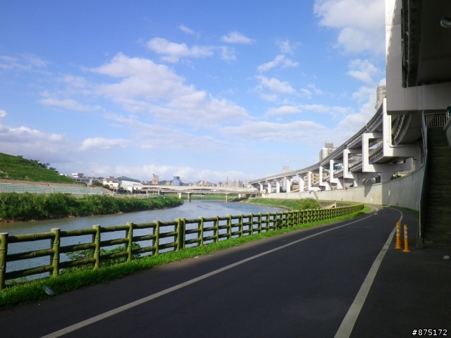 [遊記]環台北市河濱道 (圖多慎入)
