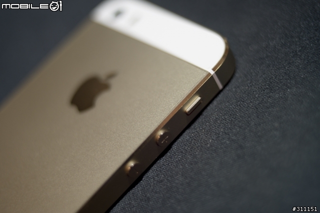 iPhone 5s 64G 金 開箱 (補上邊框照)