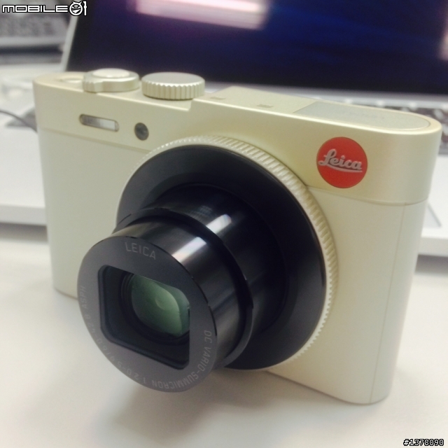 Leica C 金色版，就......開箱吧，真的只是開箱