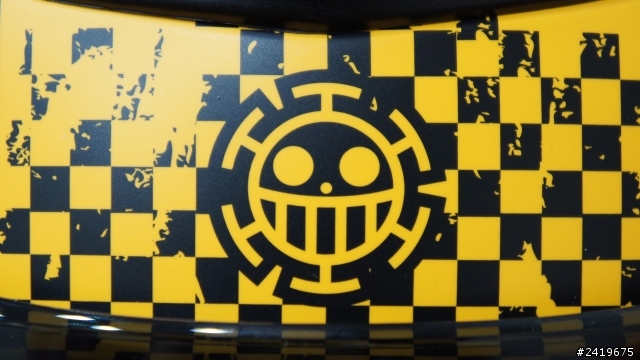 我的第一次開箱 OGK AFFID x ONEPIECE TRAFALGAR LAW