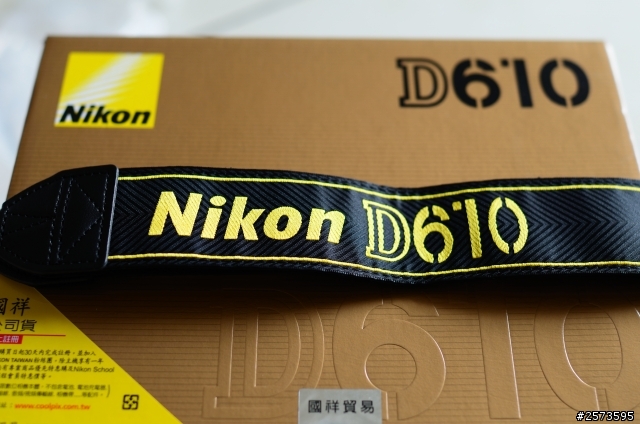 [開箱]D610入手！