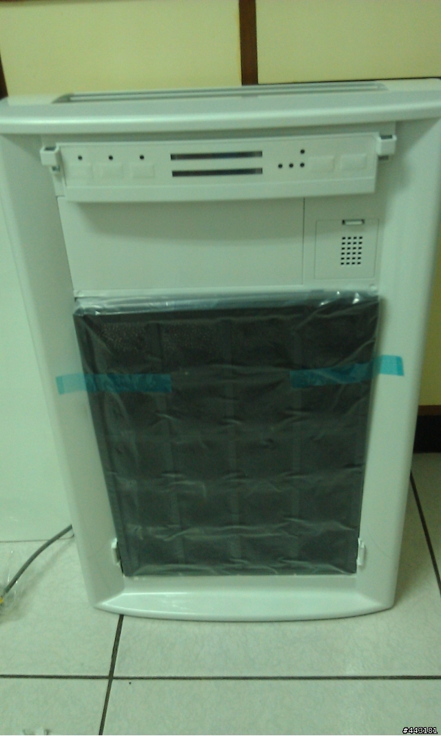 (開箱)SHARP 空氣清淨機  FU-A80T