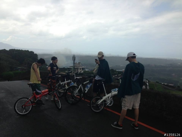 2013-09-28 R1-Biker全員到齊之金山首騎