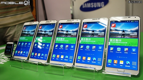 依然無以倫[筆]的GALAXY Note 3體驗會心得有感