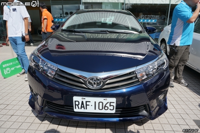 【風格‧極致】2014 ALL NEW COROLLA ALTIS 城市駕遊趣~試駕體驗