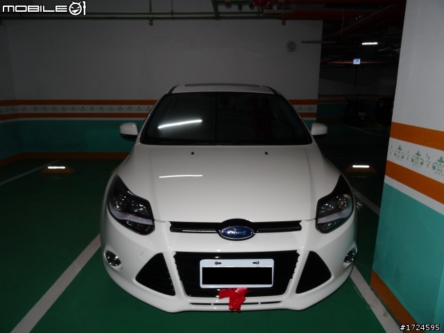 Focus 8W10/8更新交車