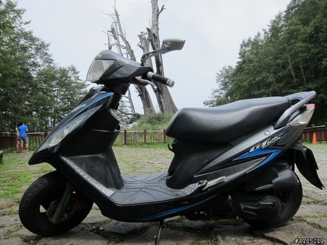 2013年初秋騎新中橫，登東埔山
