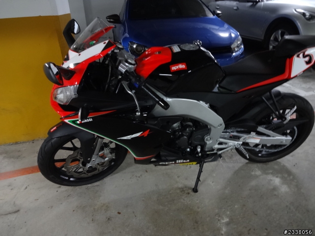 APRILIA RS4 125 特仕版開廂
