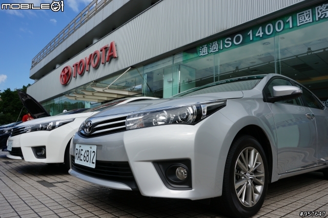 【風格‧極致】2014 ALL NEW COROLLA ALTIS 城市駕遊趣~試駕體驗