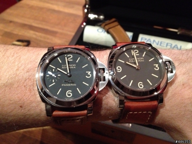 [建議] PANERAI 390 與 城市限定 的選擇