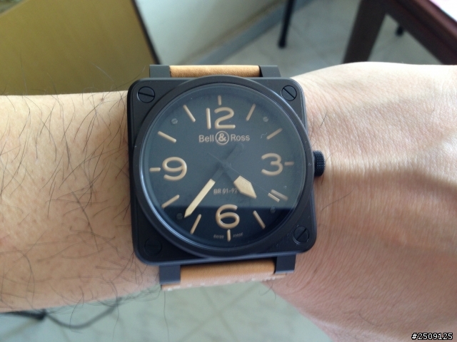 [不專業開箱] Bell & Ross BR 01-92 HERITAGE