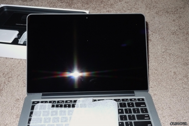 簡單開箱 Late 2013 Macbook Pro Retina