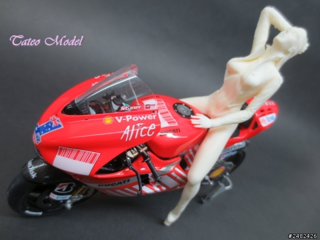 [作品分享] Ducati DESMOSEDICI GP8 Minichamps改造版