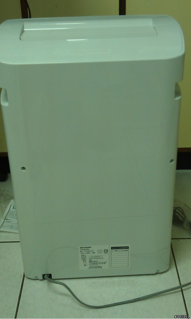 (開箱)SHARP 空氣清淨機  FU-A80T