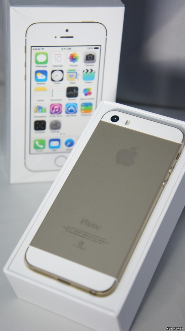iphone 5s 金蘋果 小開箱