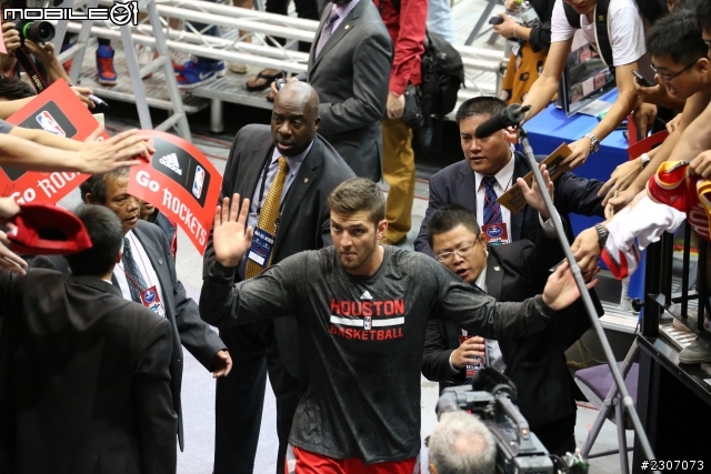 2013 NBA台北賽我來啦