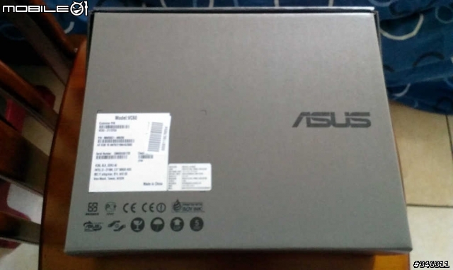 ASUS VivoPC VC60 黑色髮絲紋 i3-3110M版 無作業系統 開箱(2014/9/13更新建議移除硬碟固定上蓋，硬碟溫度可差10度左右)