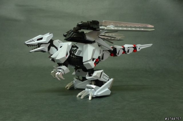 KZ-02 可動王 狂暴戰龍 (改造)