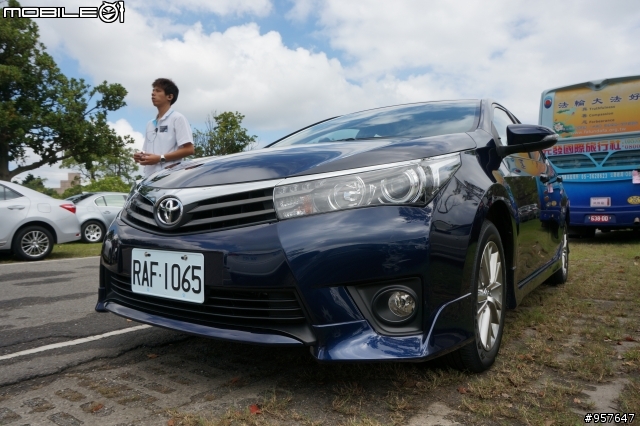 【風格‧極致】2014 ALL NEW COROLLA ALTIS 城市駕遊趣~試駕體驗